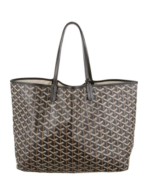 goyard louis tote size|goyard st louis pm bag.